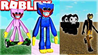 BENDY AND THE INK MACHINE POPPY PLAYTIME AND SHREK IN THE BACKROOMS In Roblox