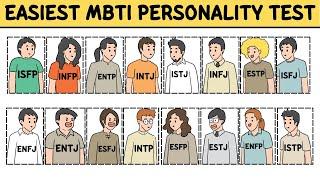 MBTI Personality Test  Easiest way to know your MBTI Type 