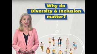 In 60 seconds  Stella Ronner-Grubačić  Why Diversity and Inclusion matter?