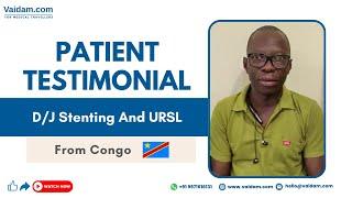 Successful Kidney Treatment in India  Congo Patient Mr. Ngaba Mikwene Jean Marie