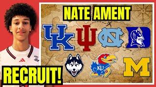 RECRUIT Nate Ament - player breakdown and potential fits