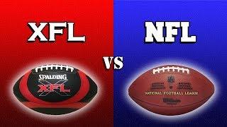 XFL vs. NFL