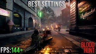 Bloodhunt Best Settings For FPS PC