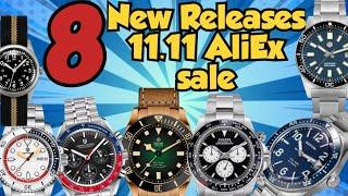 8 brand new releases for 11.11 Aliex sale  The Watcher