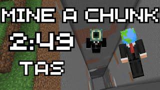 Mining a CHUNK in 249 TAS ft. AlPie