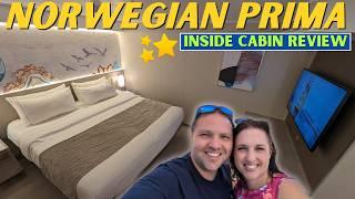 Norwegian Prima Inside Cabin Review Stateroom 10161