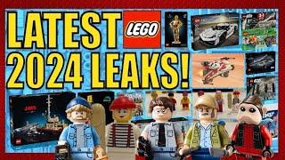 INSANE NEW LEGO LEAKS JAWS Star Wars Marvel Ninjago Dreamzz + MORE