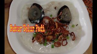 Bubur Telur Padi  Sarapan Pagi