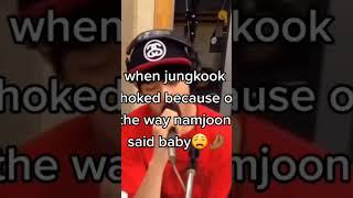 joons deep voice I choked too #bts #rm #jungkook