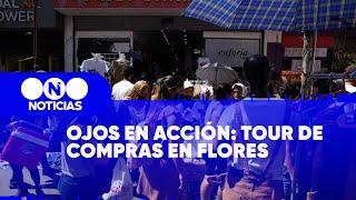 Ojos en acción TOUR de COMPRAS en FLORES - Telefe Noticias