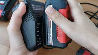 Einhell 4Ah Power X-Change Starter Kit - unboxing review and test