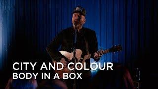 City and Colour  Body in a Box  CBC Music