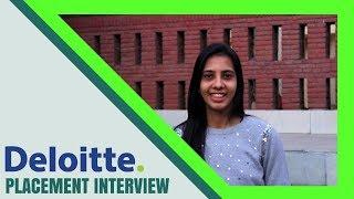 Deloitte Interview Experience  Job Interview  Question and answers