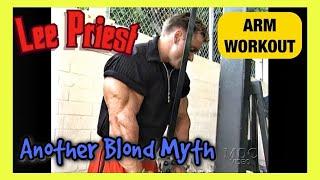 LEE PRIEST - ARM WORKOUT - ANOTHER BLOND MYTH DVD 2000