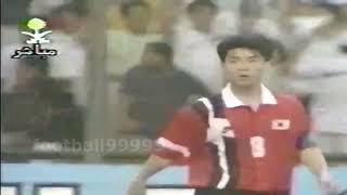 مباراة المنتخب السعودي ومنتخب كوريا الجنوبية  تصفيات اولمبياد اتلانتا 1996