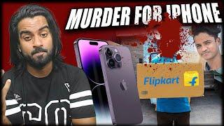 Flipkart Delivery Boy Lost His Life For iPhone