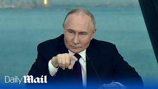 Putin threatens to supply Britains enemies with his advanced missiles