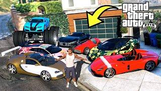 УГНАЛ ЭКСКЛЮЗИВНЫЕ СУПЕРКАРЫ МИЛЛИАРДЕРОВ - GTA 5 Реальная Жизнь Моды ГТА 5