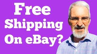 Should I Offer Free Shipping On eBay?