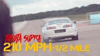 Toyota Supra 210 MPH in 12 Mile Aguadilla Puerto Rico