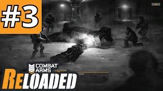 Combat Arms Reloaded - Fireteam #3 l Outpost  Destroying The MC l Zombies in the snow Minigun