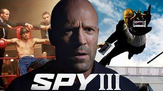 Spy 3 2025 Movie  Jason Statham Melissa McCarthy Rose Byrne Jude Review And Facts