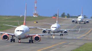 Super Pousos e Decolagens em Salvador - Aeroporto com Fluxo intenso 