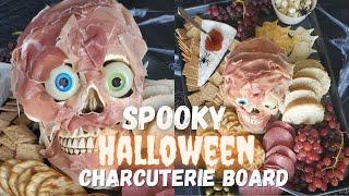 How to Make a Spooky Halloween Charcuterie Board