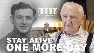 Holocaust Survivor’s Powerful Story  Memoirs Of WWII #25