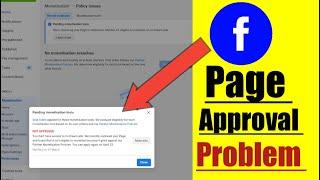 Facebook Page Algorithm 2023 Full Change  Facebook Page Monetization Not Approved 2023