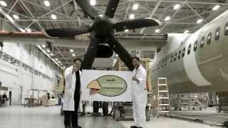 Making of Nok Air Q400 NextGen