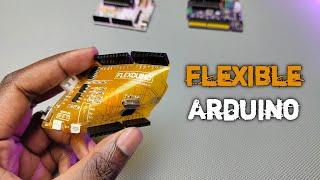 DIY Flexible Arduino  Flexible PCB Tutorial  JLCPCB