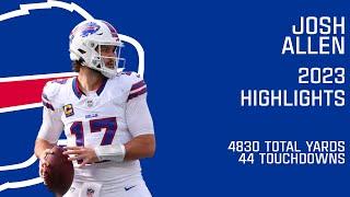 Josh Allen  2023 Highlights