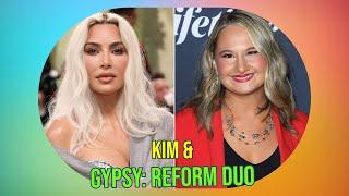Kim Kardashian and Gypsy Rose Blanchard Collaborate on Prison Reform A Story of Redemption and