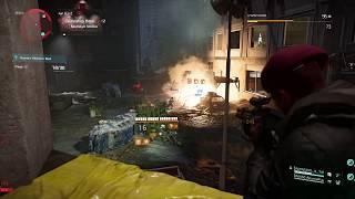 Tom Clancys The Division® 2 PS4 Pro Control point game play 1080HD