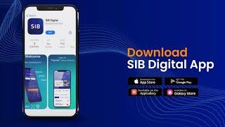 How to Register on the SIB Digital App