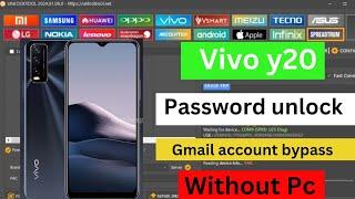 vivo y20 frp bypass  vivo y20 frp bypass unlock tool  vivo y20 lock unlock  y20 password