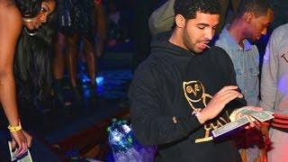 Drake & Rihanna Hit Strip Club Kanye West Knocks Out Paparazzi? Drake Worst Behavior