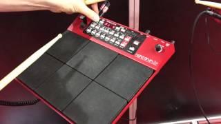 Musikmesse 2016 - Clavia Nord Drum 3P prueba de kits y edición de sonidos