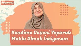 Kendime Düşeni Yaparak Mutlu Olmak İstiyorum  Saliha Erdim Röportaj