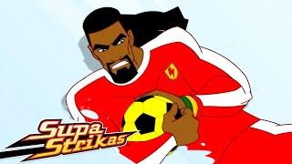 Dat Boot  SupaStrikas Soccer kids cartoons  Super Cool Football Animation  Anime