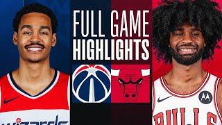 WIZARDS at BULLS  FULL GAME HIGHLIGHTS  March 25 2024