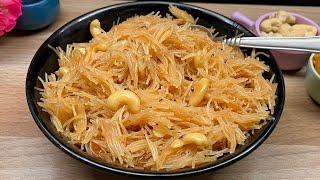 Dry Meethi Seviyan Recipe  Sweet Vermicelli Recipe without Milk  @COOK WITH SAMREEN SABAH