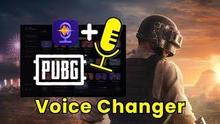 Best Voice Changer for PUBG  How to Change Your Voice on PUBG 2024