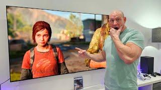 LG G3 OLED + TLOU 2 Remastered 4K 60 HDR = JAW DROPPING