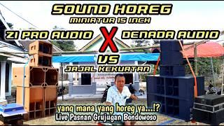 SOUND HOREG MINIATUR 15 INCH JAJAL KEKUATAN