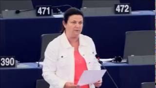 Constanze Krehl zur Raumfahrtpolitk im Plenum des EP am 07. Juni 2016