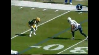 Vincent Jackson vs Charles Woodson & Al Harris 2007 WR vs CB