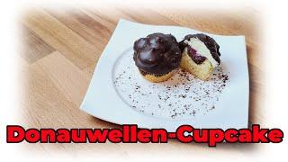  Mega lecker  DONAUWELLEN-CUPCAKES #rezepte #cupcake #backen  #donauwelle #schokolade