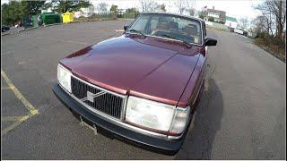 4K Review 1989 Volvo 240 GL with Real leather heated seats sunroof Virtual Test-Drive & Walk-around